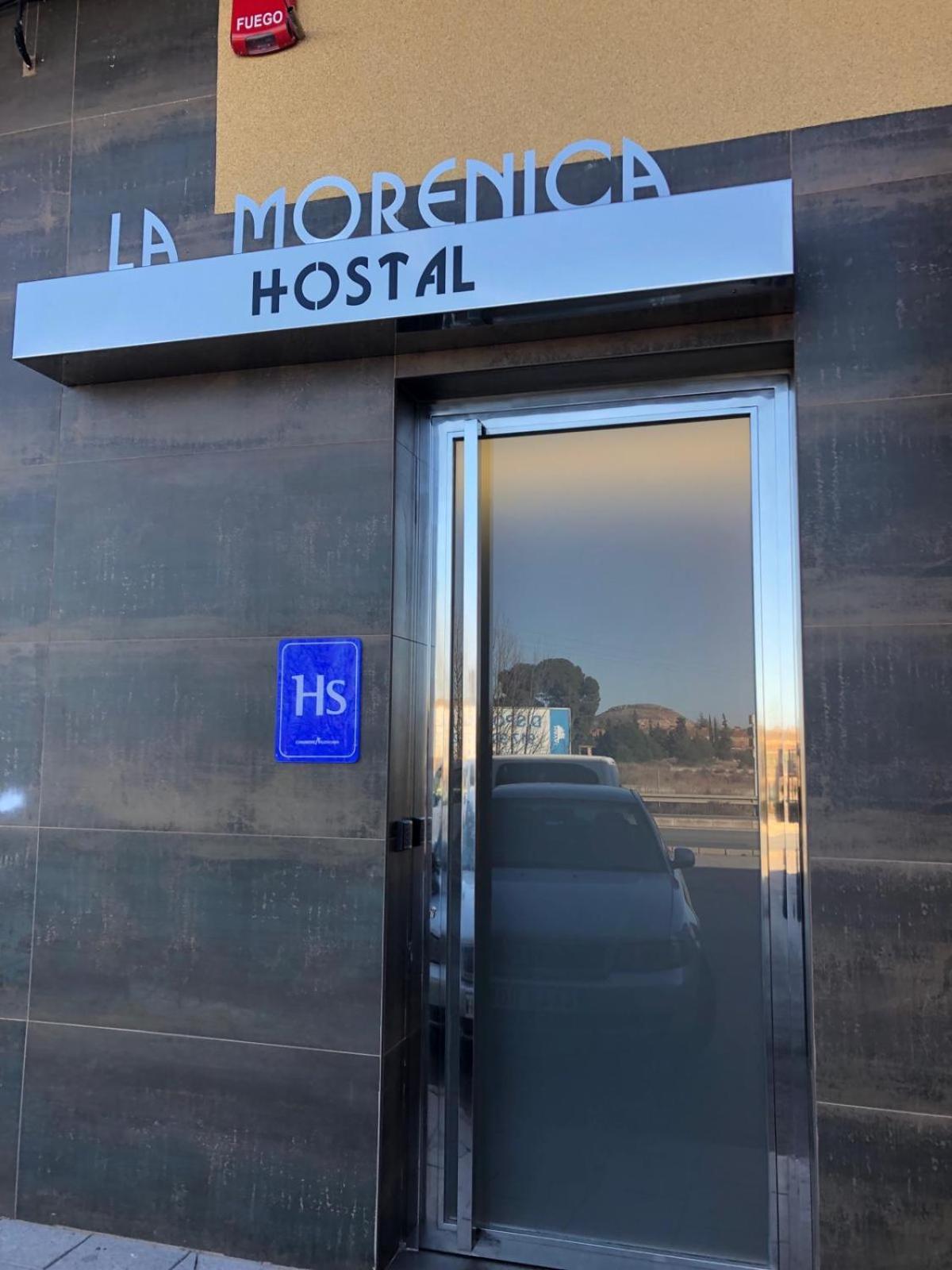 Hostal La Morenica Villena Exteriör bild